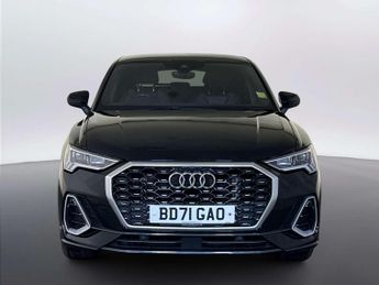 Audi Q3 1.4 TFSIe 45 S line Sportback 5dr Petrol Plug-in Hybrid S Tronic