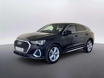 Audi Q3 1.4 TFSIe 45 S line Sportback 5dr Petrol Plug-in Hybrid S Tronic