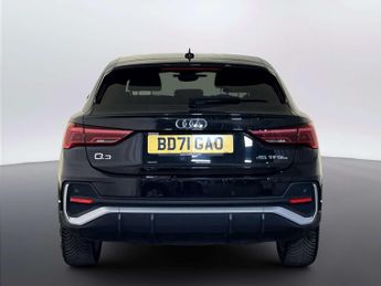 Audi Q3 1.4 TFSIe 45 S line Sportback 5dr Petrol Plug-in Hybrid S Tronic