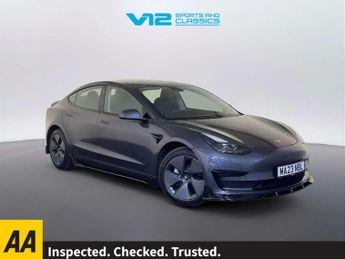 Tesla Model 3 Saloon 4dr Electric Auto RWD (241 bhp)
