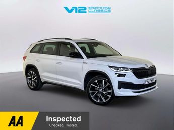 Skoda Kodiaq 1.5 TSI ACT SportLine SUV 5dr Petrol DSG Euro 6 (s/s) (7 Seat) (