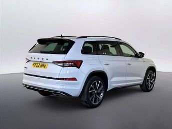 Skoda Kodiaq 1.5 TSI ACT SportLine SUV 5dr Petrol DSG Euro 6 (s/s) (7 Seat) (