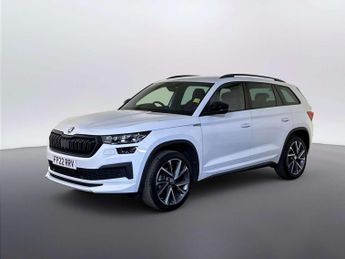 Skoda Kodiaq 1.5 TSI ACT SportLine SUV 5dr Petrol DSG Euro 6 (s/s) (7 Seat) (