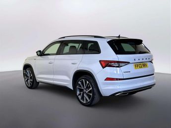 Skoda Kodiaq 1.5 TSI ACT SportLine SUV 5dr Petrol DSG Euro 6 (s/s) (7 Seat) (