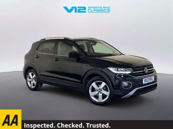 Volkswagen T-Cross 1.0 TSI SEL SUV 5dr Petrol Manual Euro 6 (s/s) (110 ps)