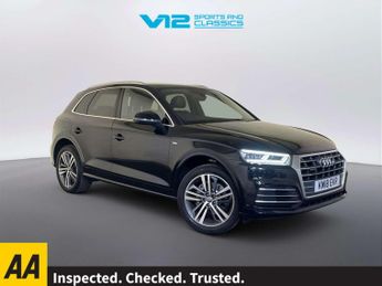 Audi Q5 2.0 TFSI S line SUV 5dr Petrol S Tronic quattro Euro 6 (s/s) (25