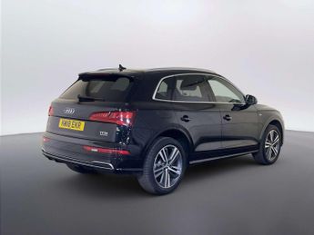 Audi Q5 2.0 TFSI S line SUV 5dr Petrol S Tronic quattro Euro 6 (s/s) (25