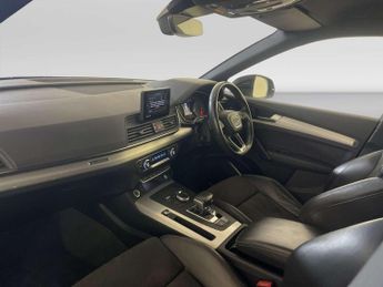 Audi Q5 2.0 TFSI S line SUV 5dr Petrol S Tronic quattro Euro 6 (s/s) (25