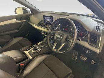 Audi Q5 2.0 TFSI S line SUV 5dr Petrol S Tronic quattro Euro 6 (s/s) (25