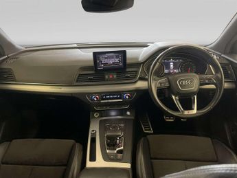 Audi Q5 2.0 TFSI S line SUV 5dr Petrol S Tronic quattro Euro 6 (s/s) (25