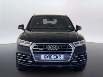 Audi Q5 2.0 TFSI S line SUV 5dr Petrol S Tronic quattro Euro 6 (s/s) (25