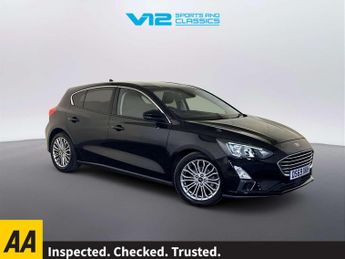 Ford Focus 1.5 EcoBlue Titanium X Hatchback 5dr Diesel Manual Euro 6 (s/s) 
