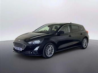 Ford Focus 1.5 EcoBlue Titanium X Hatchback 5dr Diesel Manual Euro 6 (s/s) 