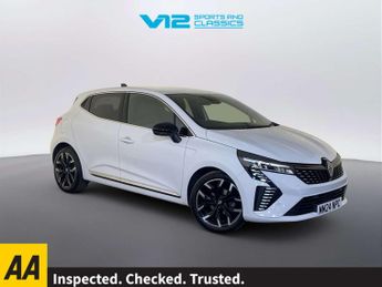 Renault Clio 1.0 TCe techno Hatchback 5dr Petrol Manual Euro 6 (s/s) (90 ps)