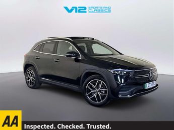 Mercedes EQA EQA 350 66.5kWh AMG Line (Premium) SUV 5dr Electric Auto 4MATIC 