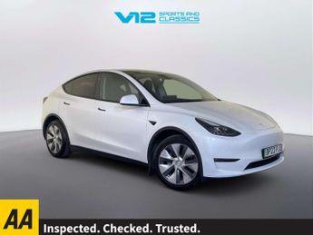 Tesla Model Y (Dual Motor) Long Range SUV 5dr Electric Auto 4WDE (384 bhp)
