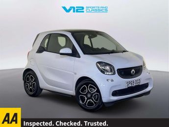 Smart fortwo 17.6kWh Prime (Premium) Coupe 2dr Electric Auto (22kW Charger) (