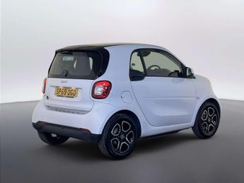 Smart fortwo 17.6kWh Prime (Premium) Coupe 2dr Electric Auto (22kW Charger) (