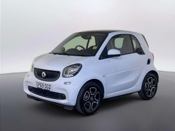 Smart fortwo 17.6kWh Prime (Premium) Coupe 2dr Electric Auto (22kW Charger) (