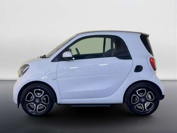 Smart fortwo 17.6kWh Prime (Premium) Coupe 2dr Electric Auto (22kW Charger) (