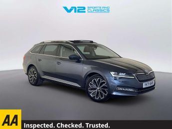 Skoda Superb 1.4 TSI iV 13kWh Laurin & Klement Estate 5dr Petrol Plug-in Hybr