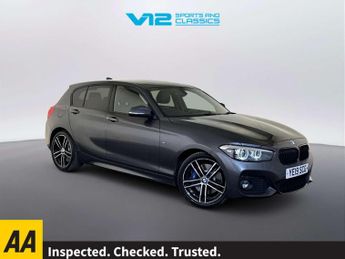BMW 1 Series 2.0 118d M Sport Shadow Edition Hatchback 5dr Diesel Auto Euro 6
