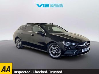Mercedes CLA 1.3 CLA250e 15.6kWh AMG Line (Premium Plus) Shooting Brake 5dr P