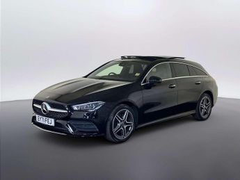 Mercedes-Benz CLA 1.3 CLA250e 15.6kWh AMG Line (Premium Plus) Shooting Brake 5dr P