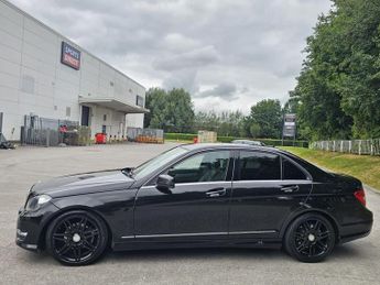 Mercedes-Benz C Class 2.1 C200 CDI AMG Sport G-Tronic+ Euro 5 (s/s) 4dr