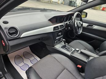 Mercedes-Benz C Class 2.1 C200 CDI AMG Sport G-Tronic+ Euro 5 (s/s) 4dr