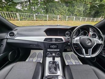 Mercedes-Benz C Class 2.1 C200 CDI AMG Sport G-Tronic+ Euro 5 (s/s) 4dr
