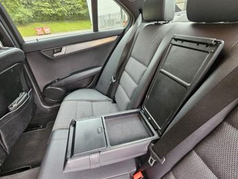 Mercedes-Benz C Class 2.1 C200 CDI AMG Sport G-Tronic+ Euro 5 (s/s) 4dr
