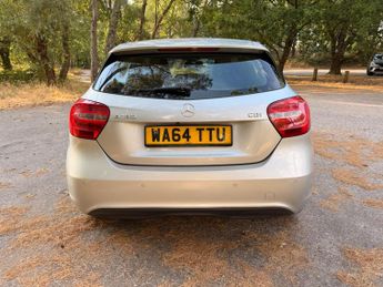 Mercedes-Benz A Class 1.5 A180 CDI SE 7G-DCT Euro 5 (s/s) 5dr