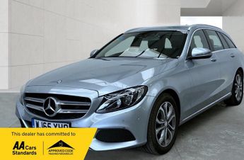 Mercedes C Class 2.1 C220d Sport 7G-Tronic+ Euro 6 (s/s) 5dr