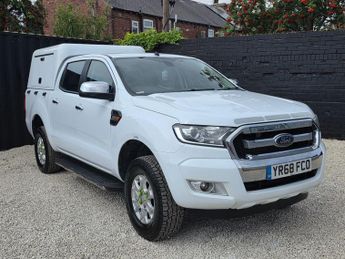 Ford Ranger 2.2 TDCi XLT 4WD Euro 5 (s/s) 4dr (Eco Axle)
