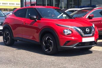 Nissan Juke 1.0 DiG-T 114 N-Connecta 5dr DCT