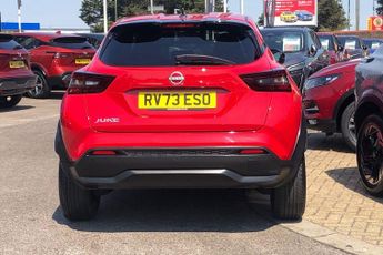 Nissan Juke 1.0 DiG-T 114 N-Connecta 5dr DCT