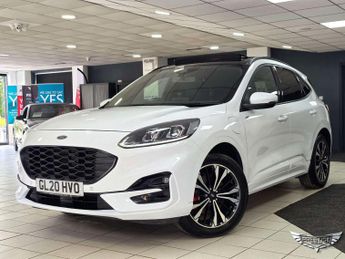Ford Kuga 2.5 EcoBoost Duratec 14.4kWh ST-Line X CVT Euro 6 (s/s) 5dr