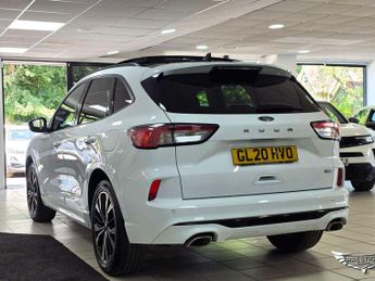 Ford Kuga 2.5 EcoBoost Duratec 14.4kWh ST-Line X CVT Euro 6 (s/s) 5dr