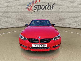 BMW 4 Series 2.0 420d M Sport Convertible 2dr Diesel Auto Euro 6 (s/s) (190 p
