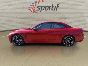 BMW 4 Series 2.0 420d M Sport Convertible 2dr Diesel Auto Euro 6 (s/s) (190 p