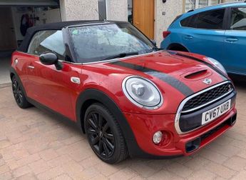 MINI Convertible 2.0 Cooper S Euro 6 (s/s) 2dr