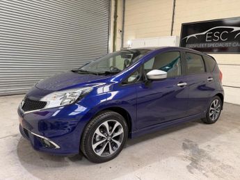 Nissan Note 1.2 12V n-tec Euro 5 (s/s) 5dr