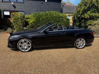 Mercedes-Benz E Class 2.1 E220 BlueTEC AMG Line (Premium) Cabriolet 2dr Diesel G-Troni