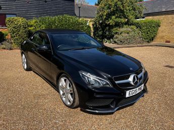 Mercedes-Benz E Class 2.1 E220 BlueTEC AMG Line (Premium) Cabriolet 2dr Diesel G-Troni