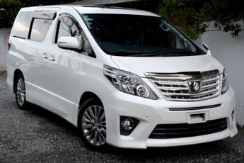 Toyota Alphard 3.5 V6 S Type Gold-Twin Sunroof- Leather