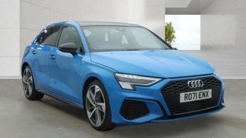 Audi A3 1.5 TFSI 35 Edition 1 Sportback S Tronic Euro 6 (s/s) 5dr