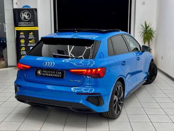 Audi A3 1.5 TFSI 35 Edition 1 Sportback S Tronic Euro 6 (s/s) 5dr