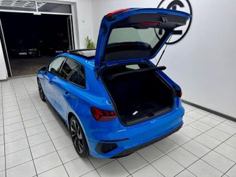 Audi A3 1.5 TFSI 35 Edition 1 Sportback S Tronic Euro 6 (s/s) 5dr