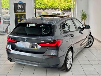 BMW 1 Series 1.5 118i SE (LCP) DCT Euro 6 (s/s) 5dr